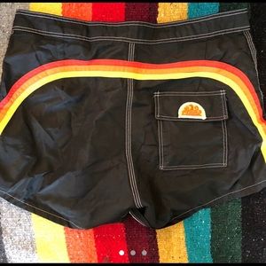 Vintage board shorts / swim trunks